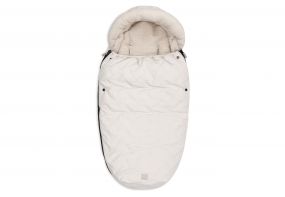 Jollein Voetenzak Buggy/Kinderwagen Embossed Sand
