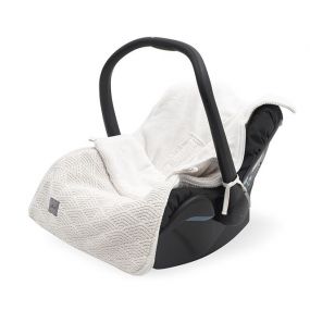 Jollein Comfortbag 0-9 Maanden River Knit Cream White