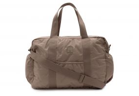 Jollein Luiertas Embossed Lily Milky Coffee