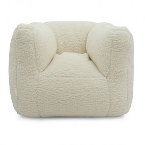 Jollein Teddy Fauteuil Beanbag Cream White