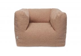 Jollein Boucle Fauteuil Beanbag Biscuit