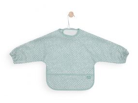 Jollein Slab Met Mouwen Waterproof Snake Soft Green
