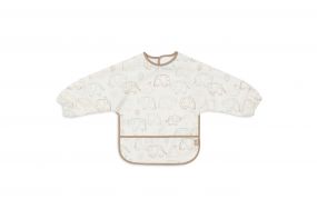 Jollein Slab Waterproof met Mouw Elephant Tales
