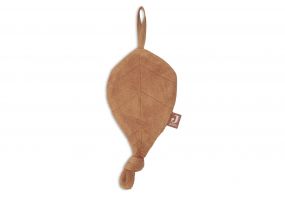 Jollein Speendoekje Badstof Leaf Caramel