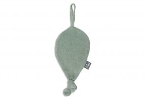 Jollein Speendoekje Badstof Leaf Ash Green