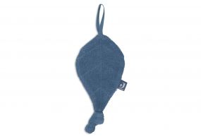 Jollein Speendoekje Badstof Leaf Jeans Blue
