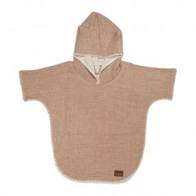 Quax Poncho Natural Coral