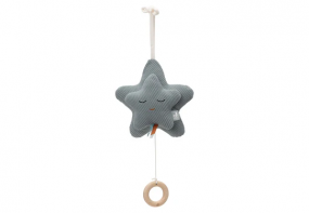 Jollein Muziekhanger Star Sea Green