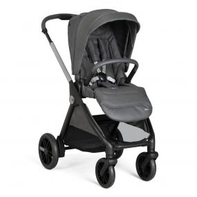 Chicco Kinderwagen Bellagio Met Adaptors Black Satin