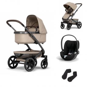 Joolz Geo3 Kinderwagen 3 In 1 Timeless Taupe Met Cybex Autostoel Cloud T