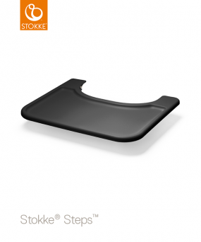 Stokke® Steps™ Baby Set Eetblad Black