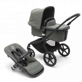 Bugaboo Kinderwagen 2 In 1 Fox 5 Compleet Black Forest Green