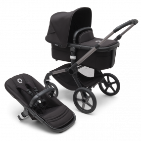 Bugaboo Kinderwagen 2 In 1 Fox 5 Compleet Graphite Midnight Black 