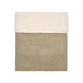 Koeka Wiegdeken Teddy Montreal Moss 75x100