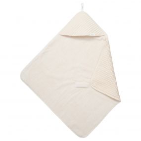 Koeka Omslagdoek Wafel Teddy Oslo Natural 100x100