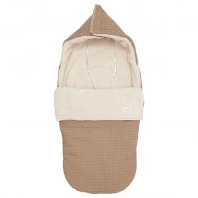 Koeka Buggy Voetenzak Wafel/Teddy Oslo Caffe One Size