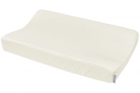 Meyco Baby Uni Aankleedkussenhoes Pre-Washed Hydrofiel Natural 50x70cm
