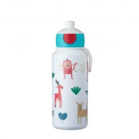 Mepal Drinkfles Pop Up Campus Animal Friends 400 ml