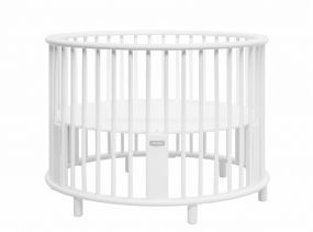 Bopita Babybox Met Wielen Rondo Wit