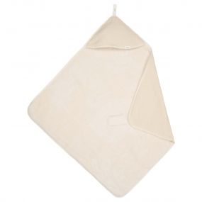 Koeka Omslagdoek Teddy Faro Warm White 100x100 cm