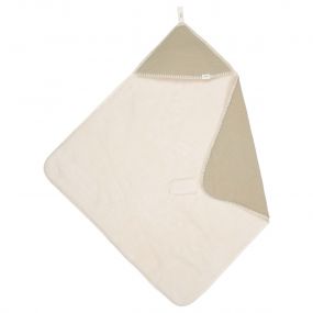 Koeka Omslagdoek Teddy Faro Sage 100x100 cm