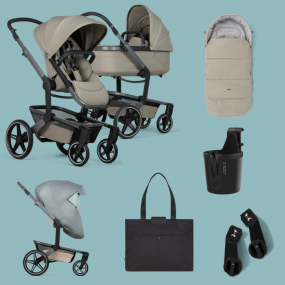 Joolz Kinderwagen Day5 Essential Newborn Bundel | Sage Green