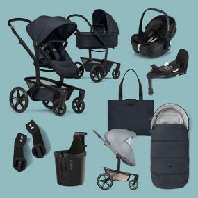 Joolz Kinderwagen Day5 All-in-One Bundel | Dark Navy Blue