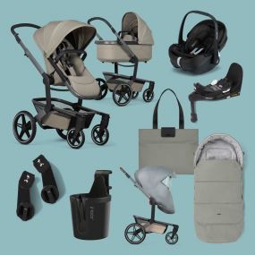 Joolz Kinderwagen Day5 All-in-One Bundel | Sage Green
