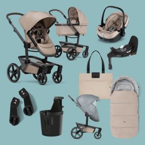 Joolz Kinderwagen Day5 All-in-One Bundel | Sandy Taupe