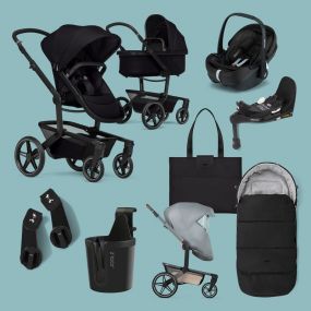 Joolz Kinderwagen 3 in 1 Day5 All-in-One Bundel | Space Black