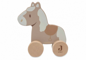 Jollein Houten Paard op Wielen Nostalgic Ride