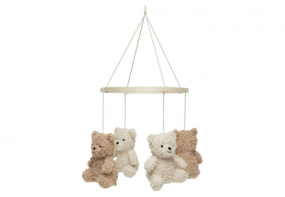 Jollein Babymobiel Teddy Bear Naturel/Biscuit