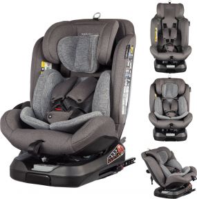 X Adventure Autostoel Groep 0/1/2/3 Supreme I-Size Grijs