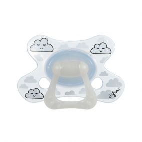 Difrax Fopspeen Dental 12+ Maanden Cloud Glow in the Dark