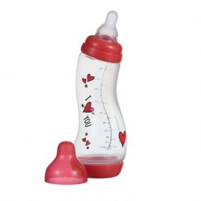 Difrax S Fles I Love 250 ml