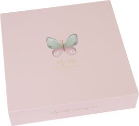 Little Dutch Memory Box Flowers & Butterflies
