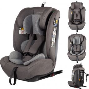 XAdventure Autostoel Grow Fix Groep 1/2/3 I-Size Grijs