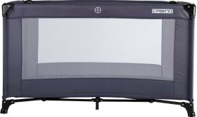 Cabino Campingbedje Met Matras Grijs