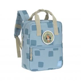 Lässig Mini Square Kinderrugzak Pattern Party Blue