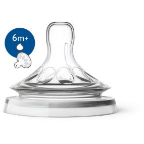 Philips AVENT Papspenen Natural 6+ Maanden 2 Stuks