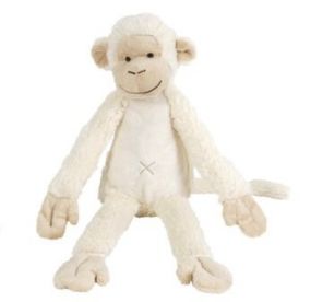 Happy Horse Knuffel Monkey Mickey Ivory 43 cm
