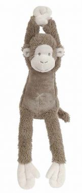 Happy Horse Muziekdoosje Monkey Mickey Clay 24 cm