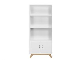Bopita Boekenkast Lynn Wit Naturel