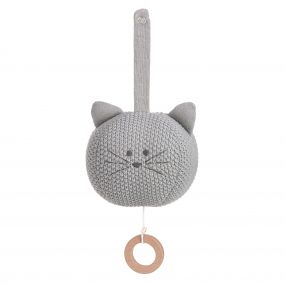Lassig Muziekdoosje Knitted Little Chums Cat