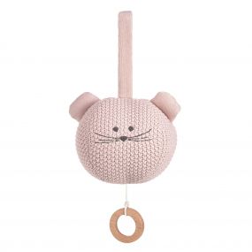 Lassig Muziekdoosje Knitted Little Chums Mouse