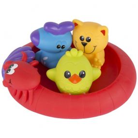 Playgro Badspeeltjes Splash And Float Friends