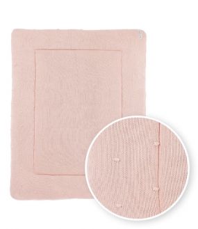 Meyco Boxkleed Mini Knots Soft Pink 77x97 cm