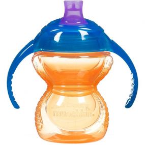 Munchkin Drinkbeker Click Lock Trainer Cup Oranje