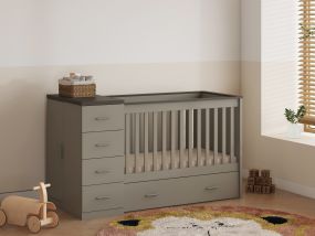 Born Lucky Combi Ledikant Memphis Chocolate & Biscotti 