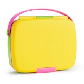 Munchkin Bento Lunch Box Geel